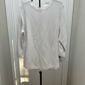 Talbots White Women's Sweatshirt